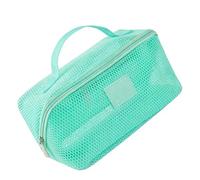 Smandy Borsa per Trucco in Rete, Custodia per Cosmetici Custodia Grande per Trucco Traspirante con Design a Scomparto per Viaggi d'affari Borsa per in Rete per Spostamenti Quotidiani, Cosmetica