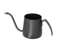 Smandy Caffettiera a Collo di Cigno con Beccuccio Lungo e Stretto in Acciaio Inossidabile con Piccola capacità da 10 Once per gli Amanti del Filtro Antigoccia da Campeggio in Casa e in (250ml)