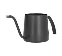 Smandy Caffettiera a Collo di Cigno con Beccuccio Lungo e Stretto in Acciaio Inossidabile con Piccola capacità da 10 Once per gli Amanti del Filtro Antigoccia da Campeggio in Casa e in (350ML)