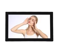 Smandy Calendario del Planner di Famiglia Digitale da 15,6 Pollici, Calendario Touchscreen Full HD con Supporto a Parete o Scrivania per la Gestione delle attività Domestiche (EU Plug)