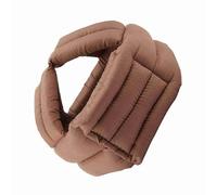 Smandy Cappello Protettivo Casco Anti Collisione Cappello di Sicurezza per Testa di Anziano con Design Cavo Traspirante Laccio Regolabile per Prevenzione delle Cadute (Stile cintura kaki)