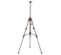 Smandy Cavalletto da Pittura Pieghevole in Alluminio, Cavalletto da Disegno con Blocco a Manuale, Struttura a I Stabile e Finitura Champagne, Altezza 153 Cm per Artisti