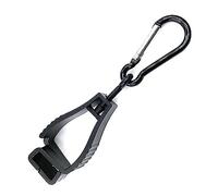 Smandy Clamp/Holder per Afferrare da 10 Pezzi, Porta Clamp/Holder per da Lavoro di Sicurezza per Operaio Edile Protezione Passante per Cintura per Afferrare da 10 Pezzi, per Porta in Plastica per di