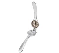 Smandy Clip per Castagne Pelapatate Cracker Apri Dadi Strumento Multifunzionale in Lega di Alluminio Risparmio di Manodopera per Nocciole Noci Castagne