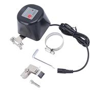 Smandy Controller per Valvole Smart WiFi Manipolatore Automatico Manuale per Valvole a Sfera On/off con Tensione di Sicurezza 12V e Involucro Ignifugo per il Controllo Remoto del (Spina europea)