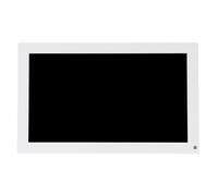 Smandy Cornice per Foto Digitale Intelligente da 15,6 Pollici, Controllo APP Touch Screen Display IPS FHD Calendario Interattivo per la Condivisione di Foto (Spina europea)