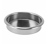 Smandy Disco Filtro Cieco per caffè, 2 Pezzi, Meccanismo di Scarico dei Filtri Riutilizzabili, Cestello con Inserto per il Backflush Riutilizzabile per la Maggior Parte delle Macchine da caffè