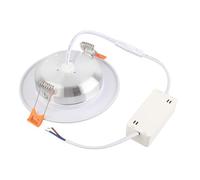 Smandy Downlight Rotondo con Sensore a Infrarossi da 9 W, Luce con Sensore di Movimento a LED con Angolo di Rilevamento di 150 Gradi per Corridoio e Armadio (18 perline lampada)