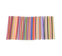 Smandy Filamento a Penna 3d Multicolore, 110 Pezzi PCL RIFALLAMENTO FILAMENTI IN 22 Colori per L'educazione Artistica e la Creazione di Case