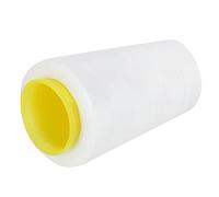 Smandy Filo per Cucire in Poliestere 3.000 Iarde Cavo per Cucire a Mano Resistente Accessorio per Fornitura per a Mano Kit da Cucito Essenziale con Bassa Rottura Buon Potere (WHITE)