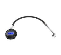 Smandy Gonfiatore Digitale per Pneumatici, Lega di Alluminio, Funzione di Gonfiaggio e Sgonfiaggio, Precisione 3-200 PSI, Adatto per Auto, Moto, Camion