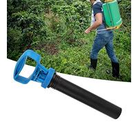 Smandy Gonfiatore Manuale Pompa Ad Aria Manuale Corpo in PP 32 Cm Pompa per Irrigazione da 12,6 Pollici Facile Funzionamento con una Sola Mano Pompaggio Costante per Strumento di Irrigazione da