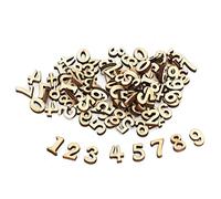 Smandy Grandi Fogli di Legno per Mestieri Fai -da -te, Foglio di Legno da 200 Pezzi con Superficie Liscia per Sviluppare la creatività Intellettuale Realizzazione