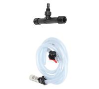 Smandy Iniettore di Fertilizzante Dispositivo di Irrigazione a Goccia Efficiente in Plastica per l'agricoltura Prato Giardino Flusso Elevato da 3/4 di Pollice Funzionamento Semplice (1 Pollice)