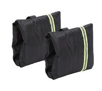 Smandy Involucro Isolante per Rubinetto Dell'acqua da 2 Pezzi, Copertura per Rubinetto Esterno in Tessuto Oxford 210D Resistente All'acqua con Striscia Riflettente per la Protezione