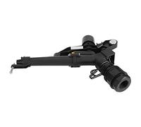 Smandy Irrigatore per Prato, Testina Irrigatore Rotante a 360 Gradi, Regolabile con Adattatore da 1 Pollice, Ideale per l'irrigazione del Giardino e Il Giardinaggio Domestico