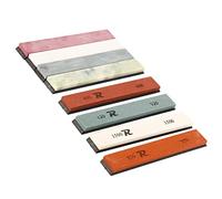 Smandy Kit Affilacoltelli Professionale, Kit Pietre per Affilare 8 Grane, per Affilare Coltelli da Chef in Acciaio Inossidabile, Pietre per a Doppia Faccia con Set di 8