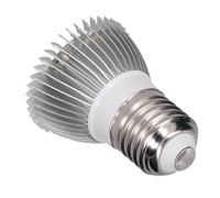 Smandy Lampadina per Piante a LED E26 da 28W Spettro Completo 28 Piante da Interno a LED Coltiva la Luce con Guscio in Alluminio per Orto
