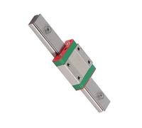 Smandy LML12B, Blocco di Scorrimento con Guida Lineare in Miniatura 12 Mm di Larghezza con Fermo a Sfera e di Lubrificazione, per Apparecchiature Automatiche e Macchine di Misurazione (100 mm)