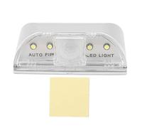 Smandy Luce LED per Buco della Serratura, Sensore di Movimento a Infrarossi Accensione Automatica e Spegnimento Automatico con Controllo PIR e Nastro Biadesivo per Corridoio cucinare