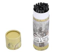 Smandy Matita a Carboncino da 25 Pezzi, Barra di Carboncino da Disegno per Schizzi Artistici, Modellazione di Pittura Cinese a Olio Liscia (Marley 7332 Strisce di carbone)