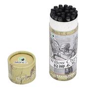 Smandy Matita a Carboncino da 25 Pezzi, Barra di Carboncino da Disegno per Schizzi Artistici, Modellazione di Pittura Cinese a Olio Liscia (Marley 7333 Strisce di carbone)