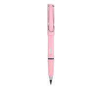 Smandy Matite Infinite, Matite Senza Inchiostro e Riutilizzabili, Perfette per Bambini e Artisti, Potere di Scrittura di Lunga Durata, Design Ergonomico (PINK)