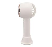 Smandy Mini Ventilatore Portatile Personale Raffreddamento a Semiconduttore Ventola Silenziosa a Batteria Ricaricabile USB a 3 velocità con Batteria da 2200 MAh per Viaggi All'aperto
