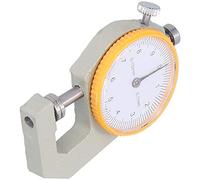 Smandy Misuratore di Spessore, Materiale in Acciaio, Strumento di Precisione per Misurare Gioielli in Pelle, Carta, Gamma 0-10 Mm, Gamma 0-20 Mm, Misurazioni Accurate (Spessimetro 0-10 mm)