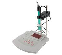 Smandy Misuratore PH da Banco Kit Misuratore PH da Banco da Laboratorio con Calibrazione Automatica per Acqua Potabile da Laboratorio in Piscina per Acquari (Spina UE 230V)