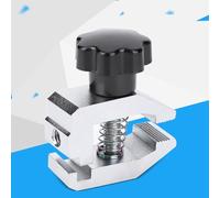 Smandy Morsetto a Ganascia, Morsetto per Misuratore Hardware di Montaggio per Test di Cavi Carta Plastica con di Tenuta Ad Alto Carico a Ganascia, Dispositivo Micrometrico a di Tensione 500N Nan