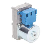 Smandy Motore a Coclea per Stufa a Pellet, Bobina in Ottone, Ingranaggio Interamente in Metallo, 20 W 220 V per Stufe a Pellet e Caminetti Elettrici (2 Giri/min)