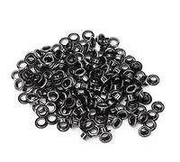 Smandy Occhiello Rivetto Occhiello da 100 Pezzi, Ottone Doppio Lato 5 Mm