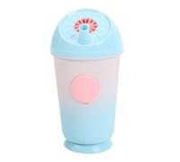 Smandy Piccolo Ventilatore Manuale Personale, Ventilatore Nebulizzante Portatile, a Spruzzo d'acqua Potente Silenzioso Ricaricabile a 5 velocità per Campeggio in Bicicletta all'aperto Sulla Spiaggia