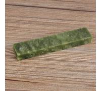 Smandy Pietra per Affilare i Coltelli, Pietra per Affilare i Coltelli su Entrambi i Lati, Grana 8000 e Grana 10000 per da e Lame Tascabili (Giada verde 10000 mesh)