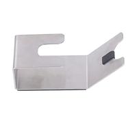 Smandy Portafiltro per caffè, Supporto per Manomissione in Acciaio Inossidabile, Rack per caffè Antiscivolo per Portafiltri Senza Fondo da 51 Mm 53 Mm 54 58 Strumento