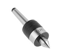 Smandy Punta Livellata MT2, Utensile per Tornio con Cuscinetto Ad Alta velocità per Tornio a Media velocità, Durezza 60 a 62 HRC, Guarnizione Antipolvere