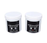 Smandy Putty Sculpt Clay, Composto di Materiali da Modellare, Autoindurente Art Clay, Per Scolpire Edifici, Riparare Perdite Subacquee Manutenzione della Piscina Putty Sculpt, 700 G A e B