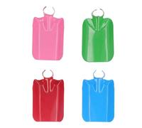 Smandy Set di Mangiatoie Ornamentali, 4 Alimentatori di Nettare del Design del Ferro con i Posatoi per il Patio Cortile