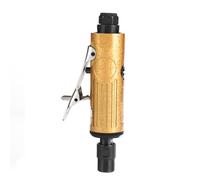 Smandy Smerigliatrice Pneumatica a Codolo Cilindrico in Metallo, Smerigliatrice Pneumatica Ad Alta velocità e Bassa rumorosità con Mandrino 3 Mm 6 Mm, per Lucidatura, Smerigliatura, (Tromba KP-620)