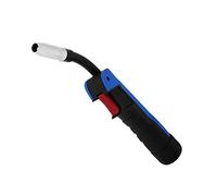 Smandy Sostituzione della Testa della Torcia per Saldatura 15AK, Impugnatura in Gomma Corpo in Metallo Parte MIG MAG Durevole, con Installazione Semplice, per Saldatrice 150A 250A