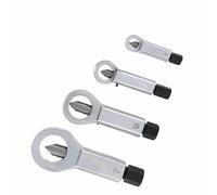 Smandy Spaccadadi per Carichi Pesanti, Strumento per Rimuovere Bulloni Bloccati Arrugginiti in Acciaio di Alta qualità Rimozione dei Dadi Senza Danneggiare le Filettature, Ideale per Meccanici e (#3)