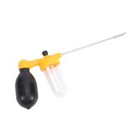 Smandy Spolverino per Polvere Diatomacea, Dispenser per Applicatore di Polvere da Giardino Ricaricabile con Asta Regolabile per Distribuzione Interna All'aperto