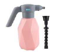Smandy Spruzzatore Elettrico per Piante, Spruzzatore da Giardino Ricaricabile USB ABS PET, Irrigazione a Un Pulsante da 2L 2000mAh con Beccuccio Regolabile per Piante d'appartamento per Interni Ed