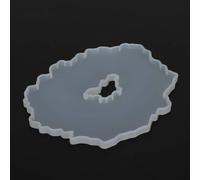 Smandy Stampi per Caramelle e Cioccolato, Set di Stampi per Sottobicchieri in Silicone per Artigianato Fai-da-te, Forme Uniche per la Decorazione Domestica (stampo 1)