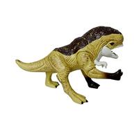 Smandy Statuetta di Dinosauro, Statua di Dinosauri e Creature Preistoriche Texture Realistica Base Senza Ribaltamento Decorazione da Scrivania per Collezionisti Adulti Espositore per Scaffali per