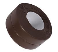 Smandy Striscia per Mastice da Parete da 3,2 M, Nastro Sigillante Impermeabile Flessibile in PVC per Vasca da Bagno e, Facile da Tagliare e Installare (38 mm*3,2 m)