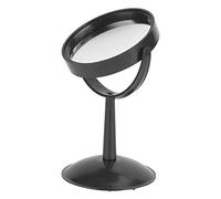 Smandy Strumento Ottico Sperimentale, Specchio Convesso-concavo Ad Alta Trasparenza e Triplo Prisma per L'apprendimento dei Bambini, Realizzato in Vetro resistente. (specchio concavo)