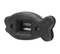 Smandy Strumento per Lo Sci, Affilatrice Portatile per Pattini da Ghiaccio dal Design Carino a Forma di Pesce, Adatta per Pattini da Ghiaccio con Larghezza della Lama da 3 Mm o 4 Mm, Affilatrice per