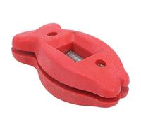 Smandy Strumento per Lo Sci, Affilatrice Portatile per Pattini da Ghiaccio dal Design Carino a Forma di Pesce, Adatta per Pattini da Ghiaccio con Larghezza della Lama da 3 Mm o 4 Mm, Affilatrice per